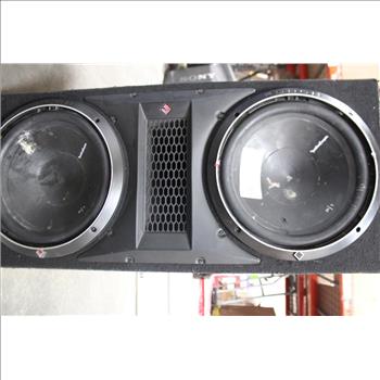 Rockford Fosgate Professional Speaker