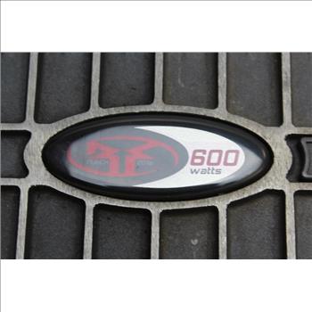 Rockford Fosgate Punch 201S 2-Channel 2-Way Car Amplifier - 600W