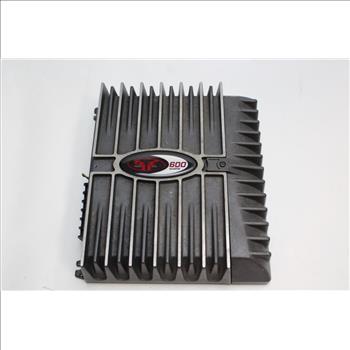 Rockford Fosgate Punch 201S 2-Channel 2-Way Car Amplifier - 600W