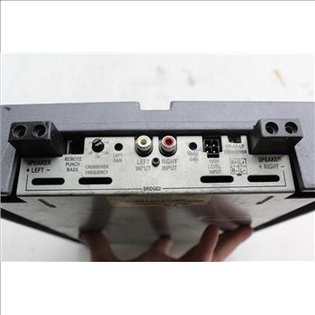 RockFord Fosgate Punch 801s Amplifier