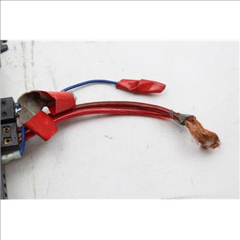 RockFord Fosgate Punch 801s Amplifier