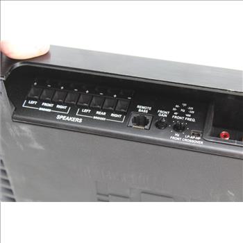 Rockford Fosgate Punch Amp