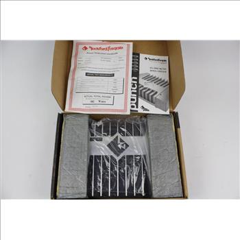 Rockford Fosgate, Punch G400a4 Amp