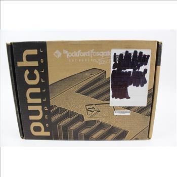 Rockford Fosgate, Punch G400a4 Amp