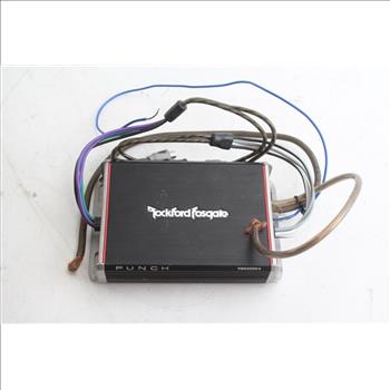 Rockford Fosgate Punch Pbr300x4 Amplifier
