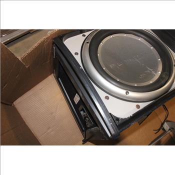 Rockford Fosgate Punch Subwoofers With Box