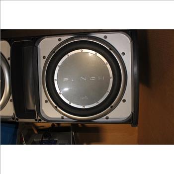 Rockford Fosgate Punch Subwoofers With Box