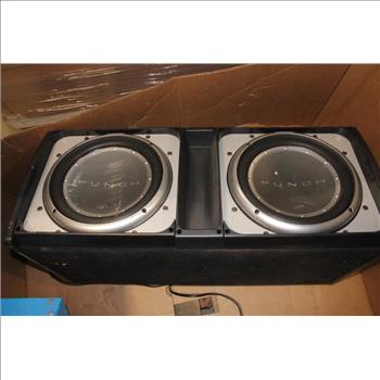 Rockford Fosgate Punch Subwoofers With Box