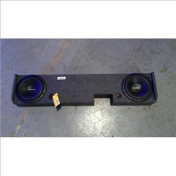 Rockford Fosgate Speaker Box