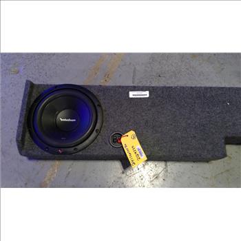Rockford Fosgate Speaker Box
