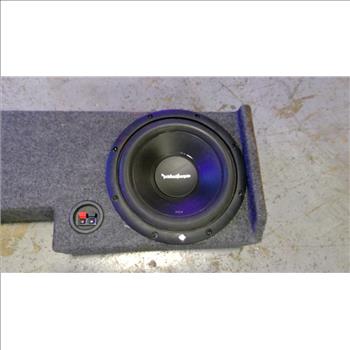 Rockford Fosgate Speaker Box