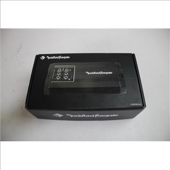 Rockford Fosgate T400X4ad Amp With Cables