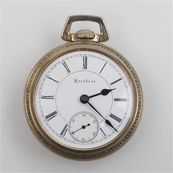 Rockford Watch Co. Pocket Watch