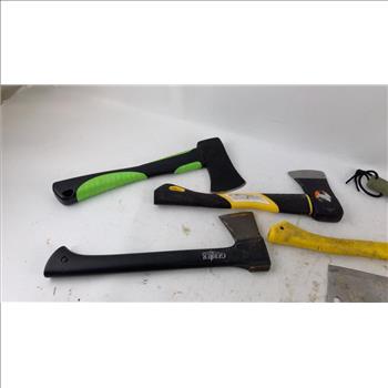 Rockforge Hatchet And More 5+ Pieces