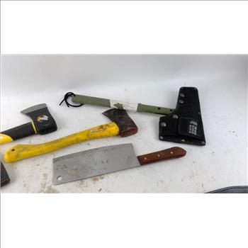 Rockforge Hatchet And More 5+ Pieces