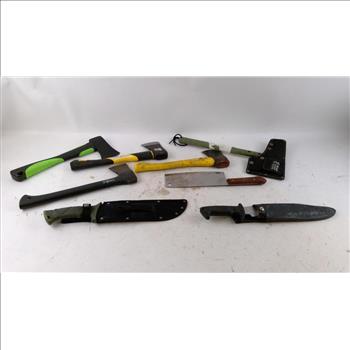Rockforge Hatchet And More 5+ Pieces