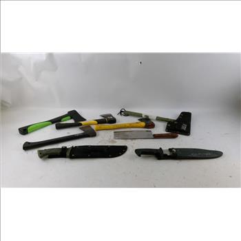 Rockforge Hatchet And More 5+ Pieces