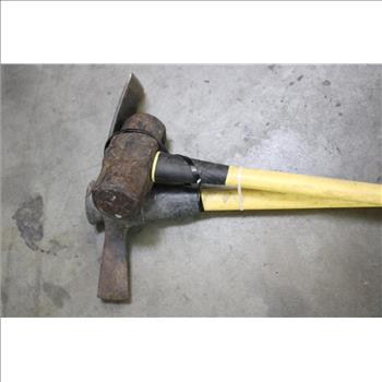Rockforge Pick Axe, Rockforge Sledge Hammer, 2 Pieces