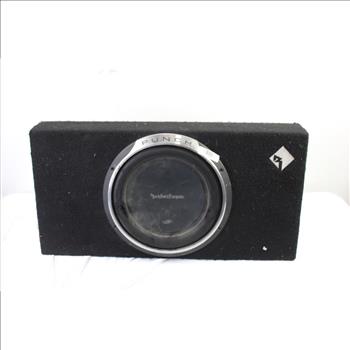 Rocksford Fosgate Punch P3S Enclosed Speaker