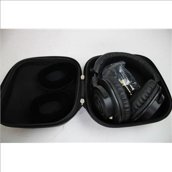 Rockville Pro-M50 Studio Headphones With Numark Pro Cartridge