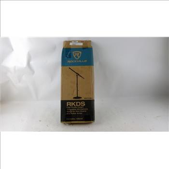 Rockville RKDS Low Profile Microphone Stand