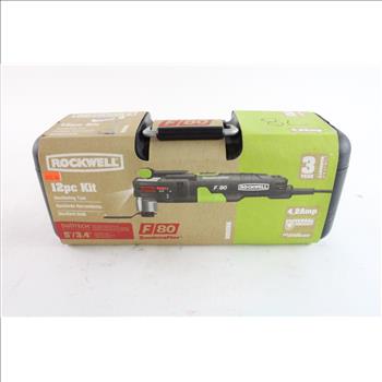 Rockwell 12 Piece Oscillating Tool Kit