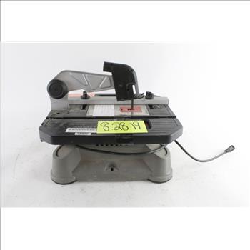 Rockwell Portable Tabletop Saw