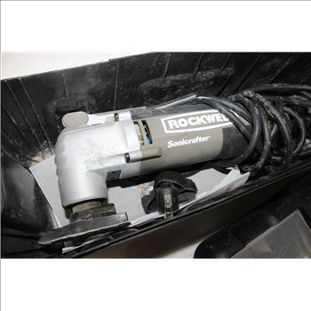 Rockwell Sonicrafter Oscillating Multi-Tool