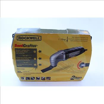Rockwell Sonicrafter Oscillating Multi-tool
