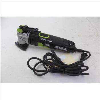 Rockwell Sonicrafter Rk5142K Corded Oscillating Tool