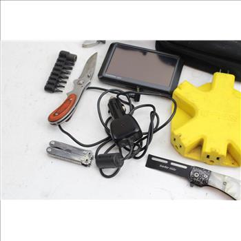 Rockwell Ss5121 Oscillating Tool, Folding Knives, Garmin Gps And More: 10+ Pieces