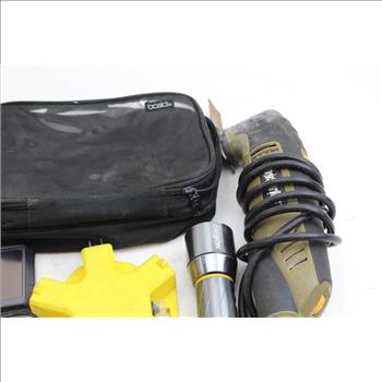 Rockwell Ss5121 Oscillating Tool, Folding Knives, Garmin Gps And More: 10+ Pieces