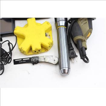 Rockwell Ss5121 Oscillating Tool, Folding Knives, Garmin Gps And More: 10+ Pieces