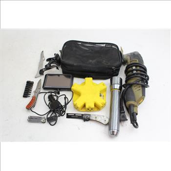 Rockwell Ss5121 Oscillating Tool, Folding Knives, Garmin Gps And More: 10+ Pieces