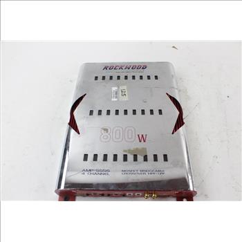 Rockwood Amplifier