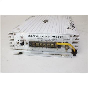 Rockwood Detonator 300 Watt Car Amp Amp-334x 2 Channel