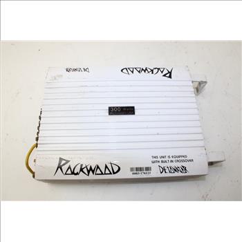 Rockwood Detonator 300 Watt Car Amp Amp-334x 2 Channel