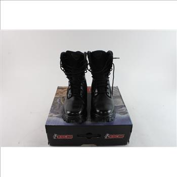 Rocky AlphaForce Boots, Size 14W