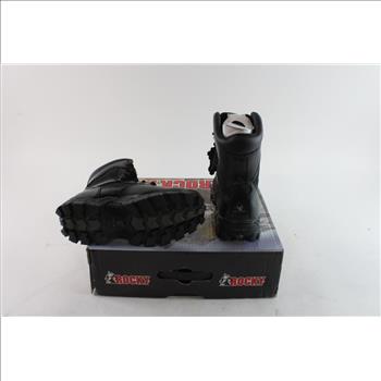 Rocky AlphaForce Boots, Size 7.5W