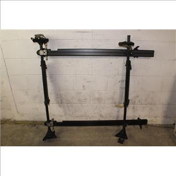 Rocky Mounts Roof Rack With Yakima Attachments