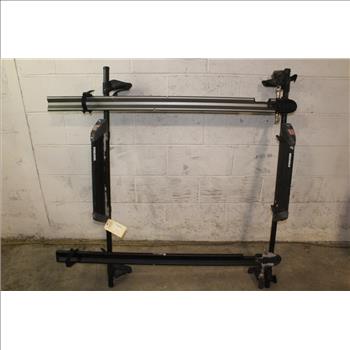 Rocky Mounts Roof Rack With Yakima Attachments