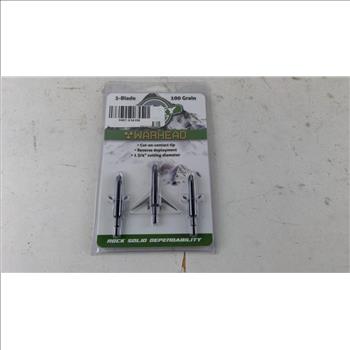 Rocky Warhead Broadheads