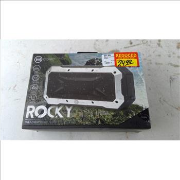 Rocky Weatherproof Bluetooth Speaker