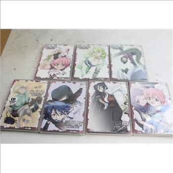 R.O.D. The TV Anime Series DVDs; 7 Pieces