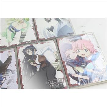 R.O.D. The TV Anime Series DVDs; 7 Pieces