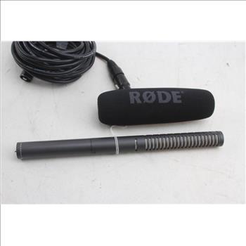 Rode NTG-2 Microphone And Prolink Standard 100 Cord