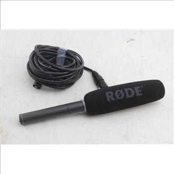 Rode NTG-2 Microphone And Prolink Standard 100 Cord