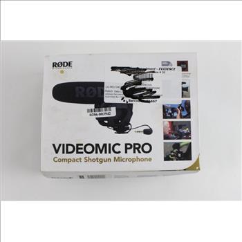 Rode VideoMic Pro Compact Shotgun Microphone