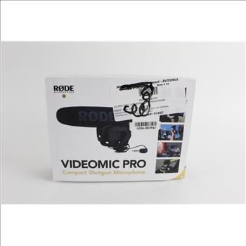 Rode VideoMic Pro Compact Shotgun Microphone