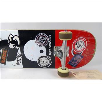Roger Skate Co. Yin And Yang Skateboard
